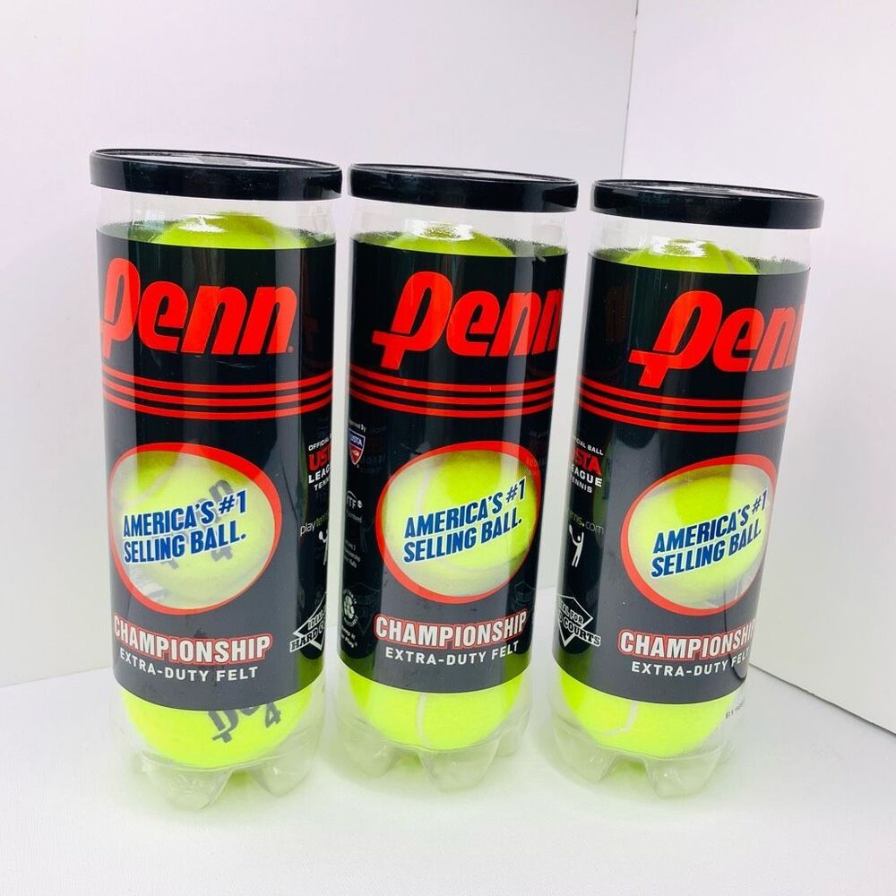 Penn America's Best Selling Bundle of 3 Tennis Balls
